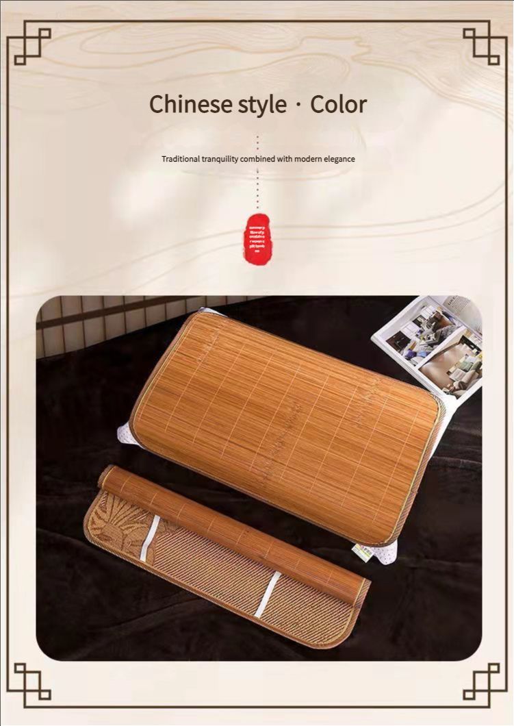 Experience Cool and Comfortable Sleep with Natural Bamboo Cooling Pillowcase: The Perfect Summer Bedding Solution for Heat Dissipation and Restful Nights