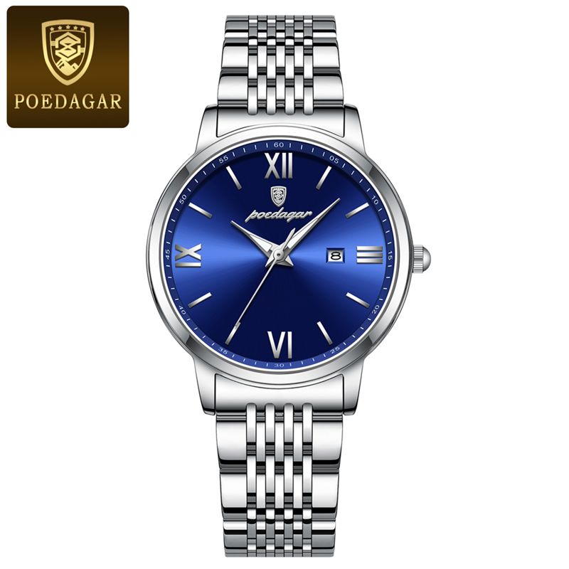 OLEVS Luxury Ladies Watches,Women's Watch with Day and Date,Female Watch for Small Wrist,Gold Stainless Steel Watches for Women,Easy Read Ladies Wrist Watches Waterproof（Adjustable Strap