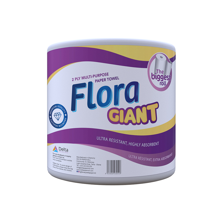 FLORA GIANT KITCHEN TOWEL, FLORA TISSUE, FLORA NAPKIN, FLORA TOWEL
