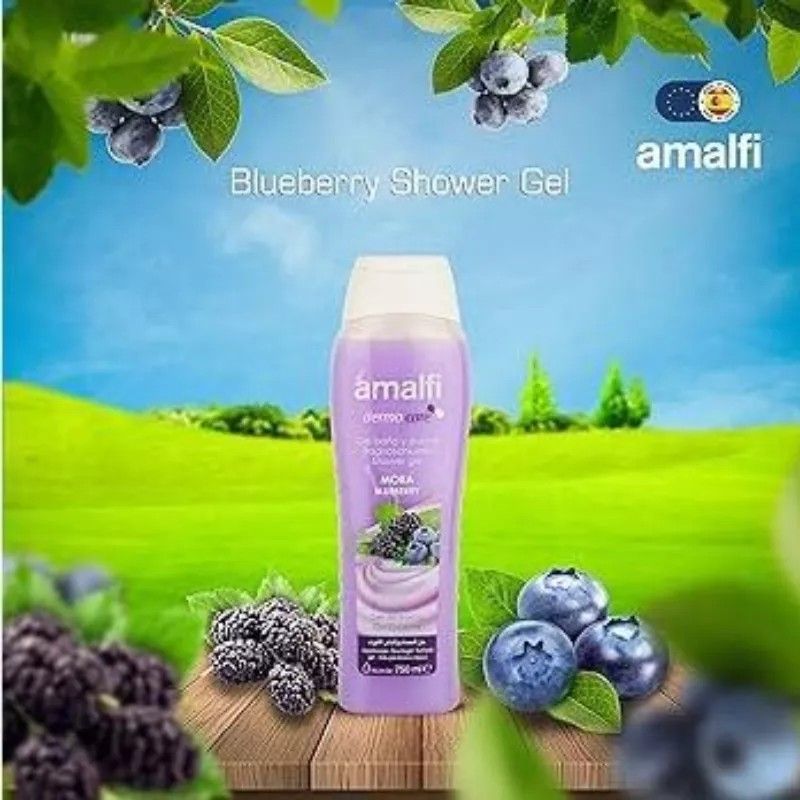 750ml AMALFI SHOWER GEL-AMALFI DERMO CARE