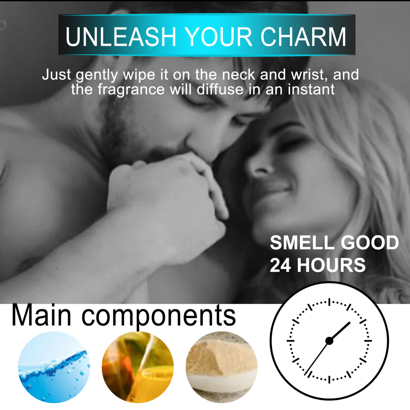 Long Lasting Pheromone Perfume For Men Women Attraction Perfume Ladies And Gentlemen Roller Fragrance 10ml