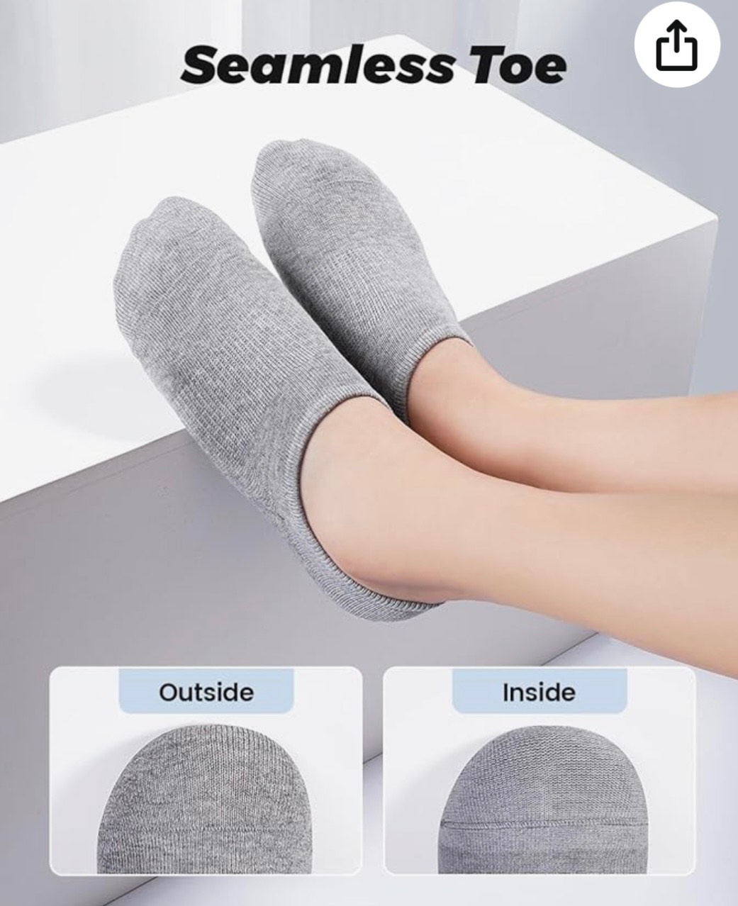 No Show Socks Womens and Men Low Cut Ankle Short Anti-slid Athletic Running Novelty Casual Invisible Liner Socks 6 pairs
