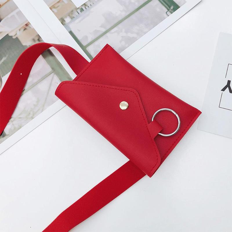 Fashion New Women Waist Pack Femal Belt Bag Phone Pouch Bags Brand Design Women