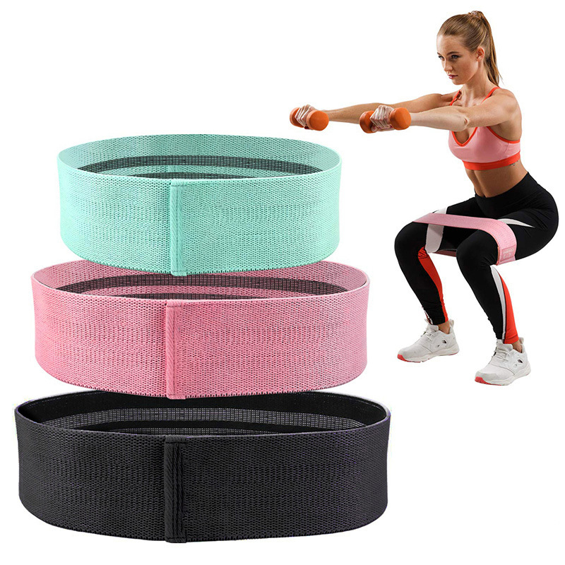 SK006 Fitness Resistance Band Buttocks Expansion Fitness Cloth Elastic Expander Suitable For Home Exercise Sport Equipment