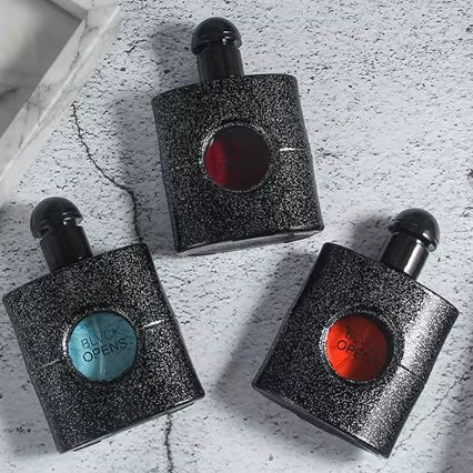 Blvck Opens 50ml Lady perfume Long lasting Fragrance Live Broadcast Exploded Cross border Vietnam