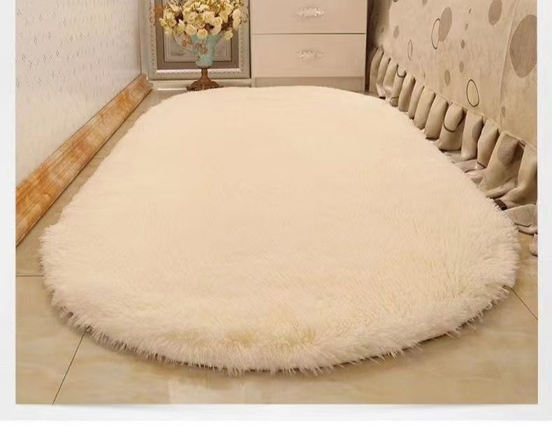Tie Dye Area Rug for Bedroom Living Room Fluffy Shaggy Gradient Faux Fur Carpet for Kids Adults Fuzzy Plush Home Decor Floor Mat