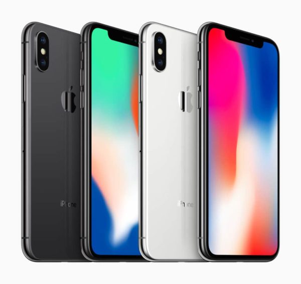 Apple iPhone X (Unlocked, 64GB,256GB) – 5.8” Super Retina HD Display, A11 Bionic Chip, Face ID, Dual-Camera SystemGSM Phone 【Lowest Price Online】