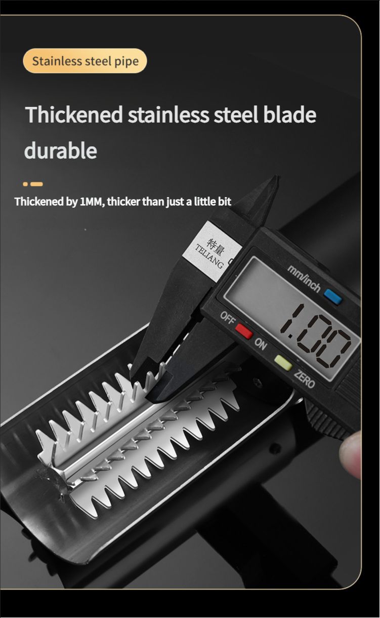 Household electric fish scale scraper handheld rechargeable fish scale scraper commercial fully automatic fish killing and descaling device