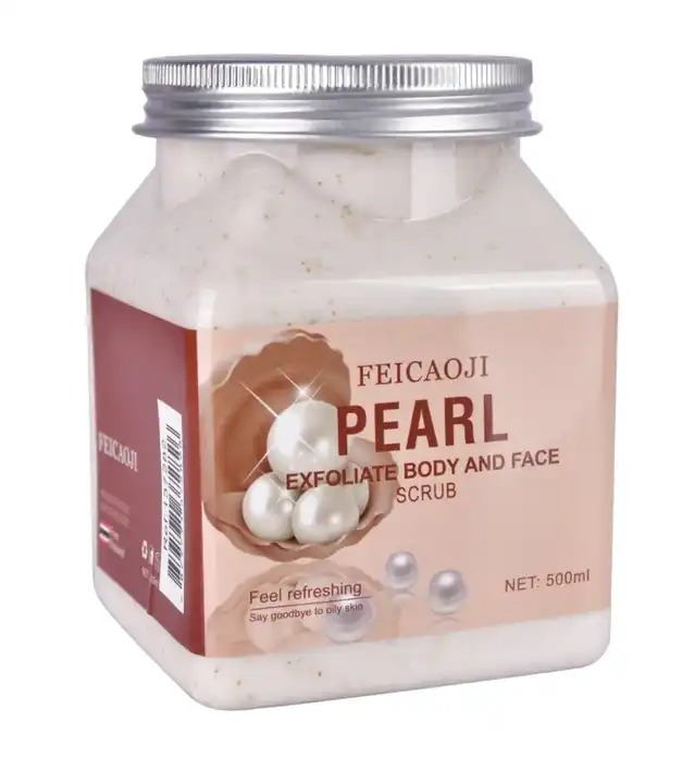 Face Body Fruit Scrub Coffee Strawberry Coconut-infused Moisturizing Whitening Mud Honey Rose Smoothing Dead Skin