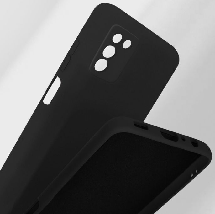 Samsung A03S Liquid Soft-touch Liquid Silicone Case