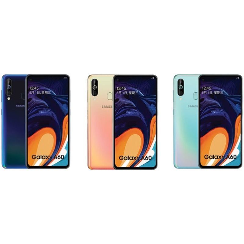 Samsung/Samsung Galaxy A60 SM-A6060 full network rear triple camera full screen 6.3-inch mobile phone (second-hand)