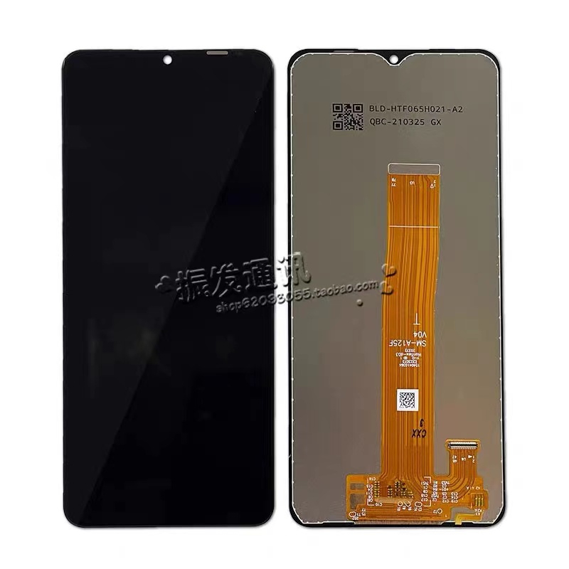 Original Full LCD Display For Samsung A12 LCD Screen Display Replacement