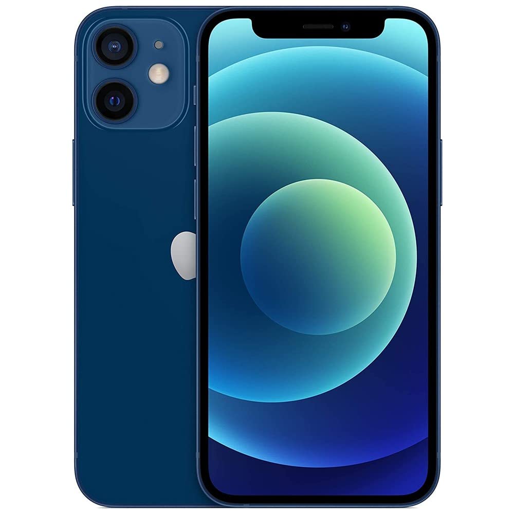 Apple iPhone 12 (Unlocked, 64GB,128GB,256GB) – 6.1” Super Retina XDR, 5G Enabled, A14 Bionic Chip Refurbishment GSM Phone 【Lowest Price Online】