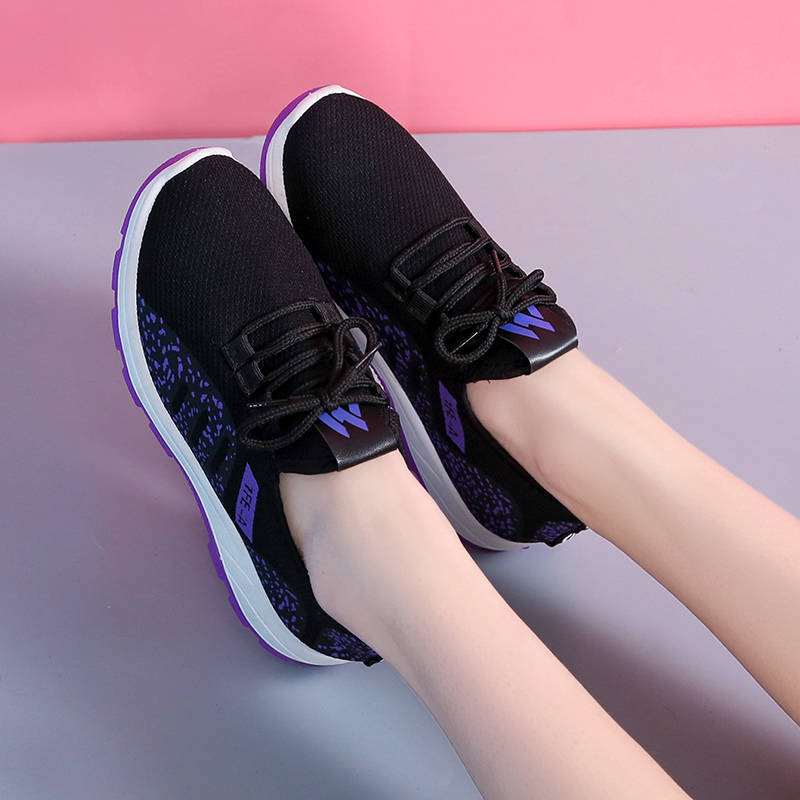 801 Fashion Casual Women's Sport Sneaker Female Woman Shoes Women SneakersPurple