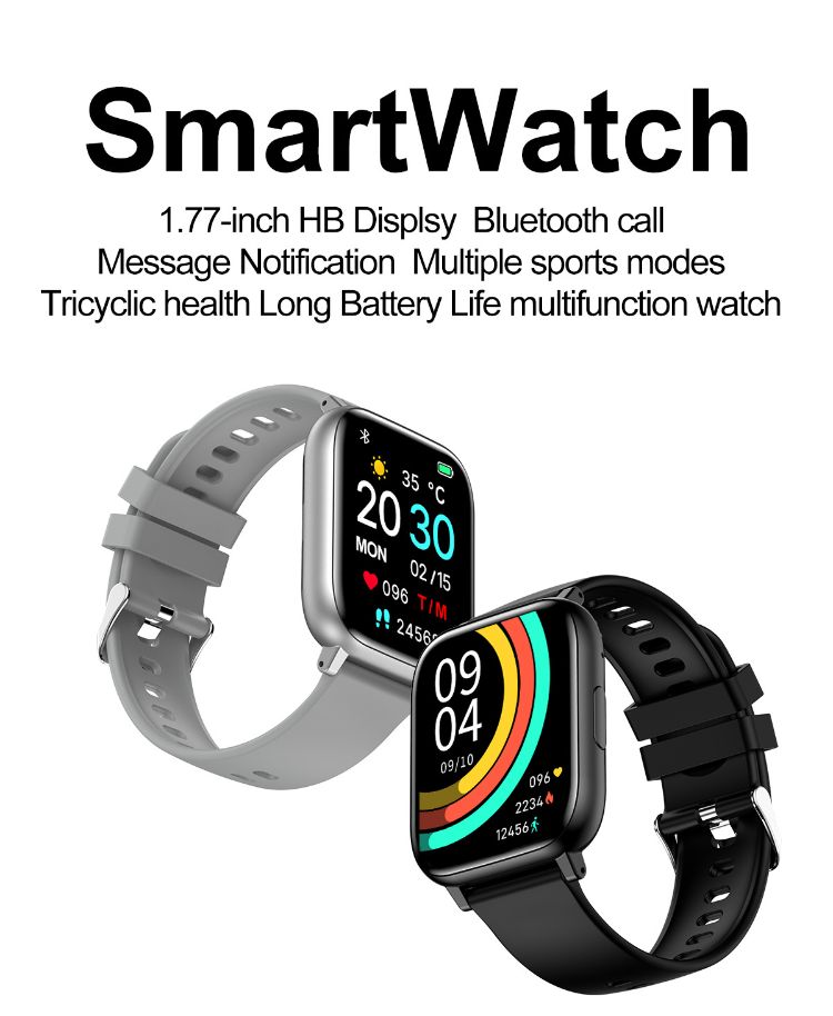 H9 smart watch health monitoring Bluetooth call watch exercise heart rate blood oxygen