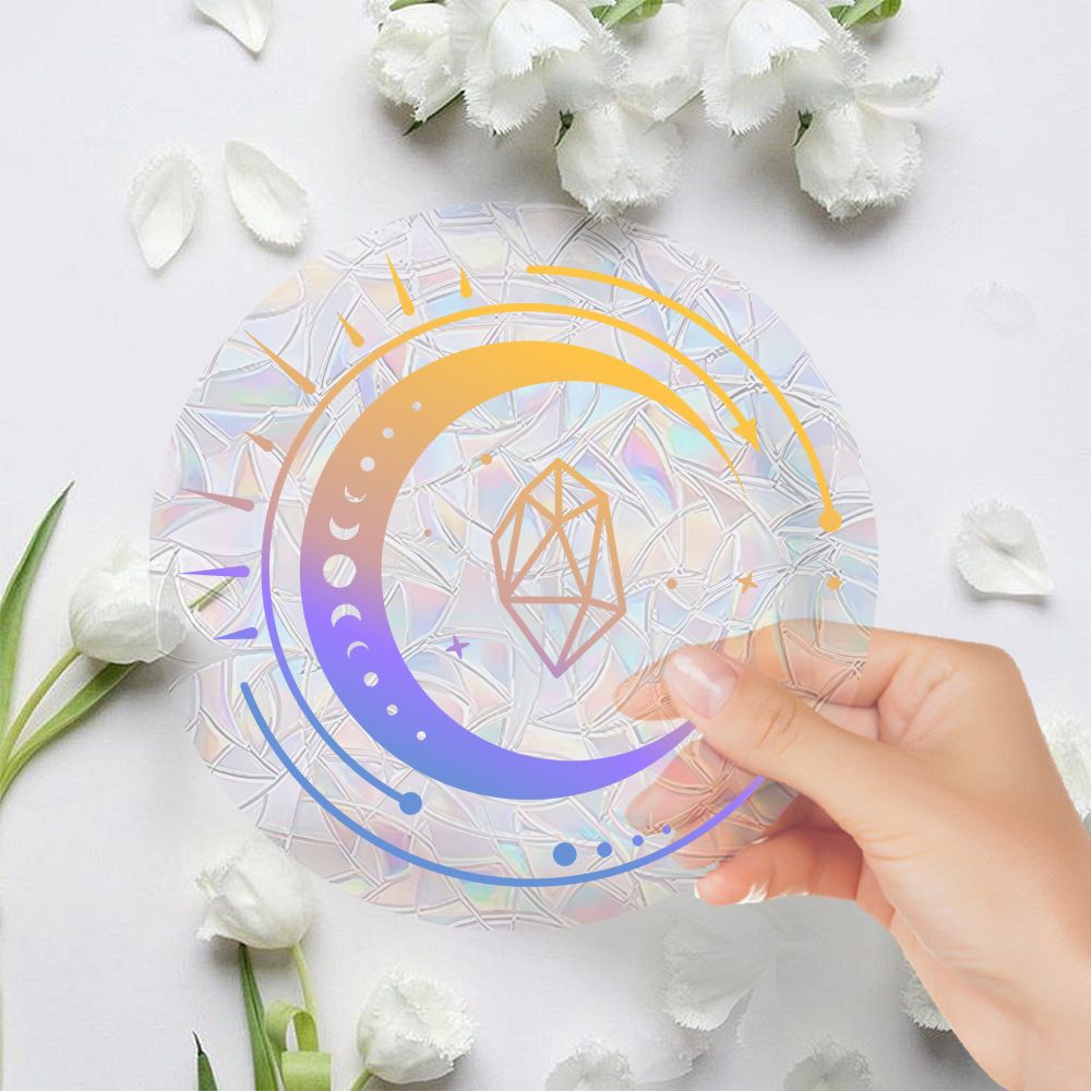 Amazon New Plant, Flower, Animal and Sunlight Catcher Static Glass Sticker - Bird - proof Glass Sticker
