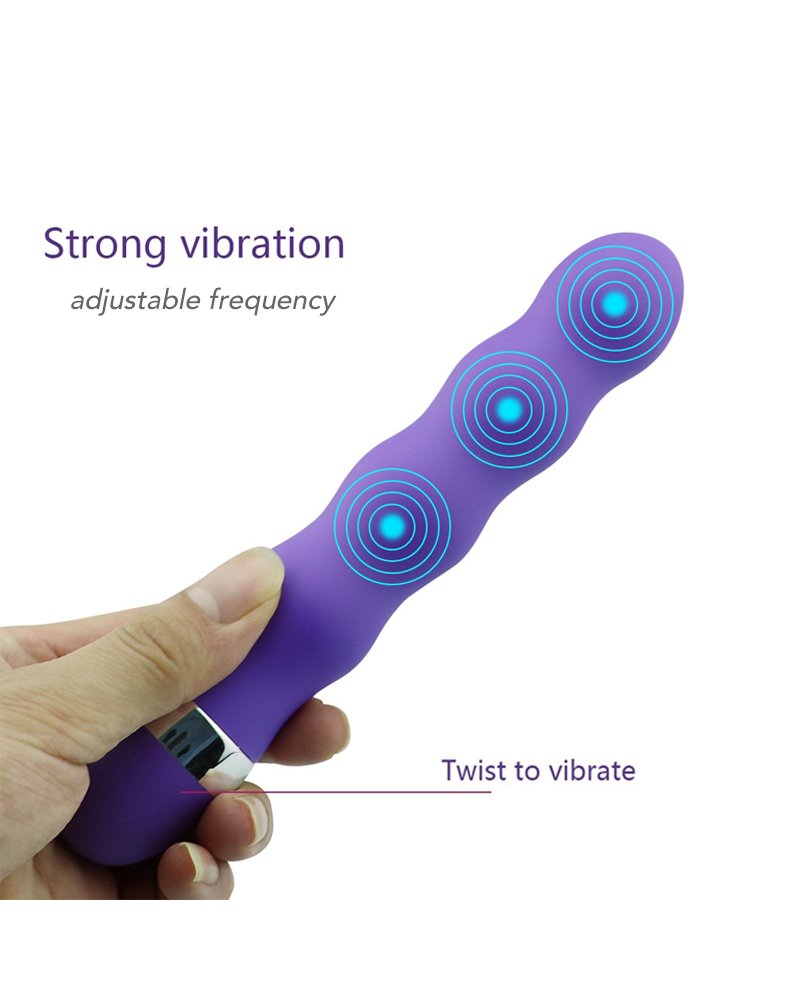 Sex Toy, Adult Toy, Silicone Massager, Vibrator, Stimulator, Dildo, for Adult, Woman, Lady, Intense Sensation, Multi-Vibration Mode