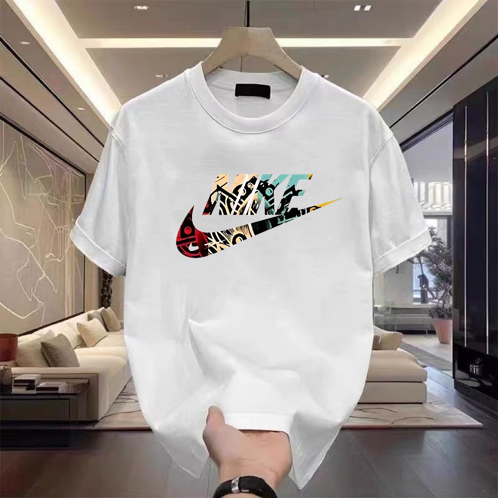 Nike short sleeve T-shirt men's summer 2024 new T-shirt trend all casual breathable short sleeves