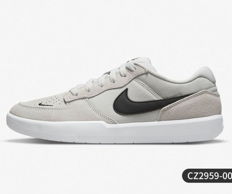 Nike FONCE 58 Canvas Trendy Men's Casual Shoes inflatable sneakers