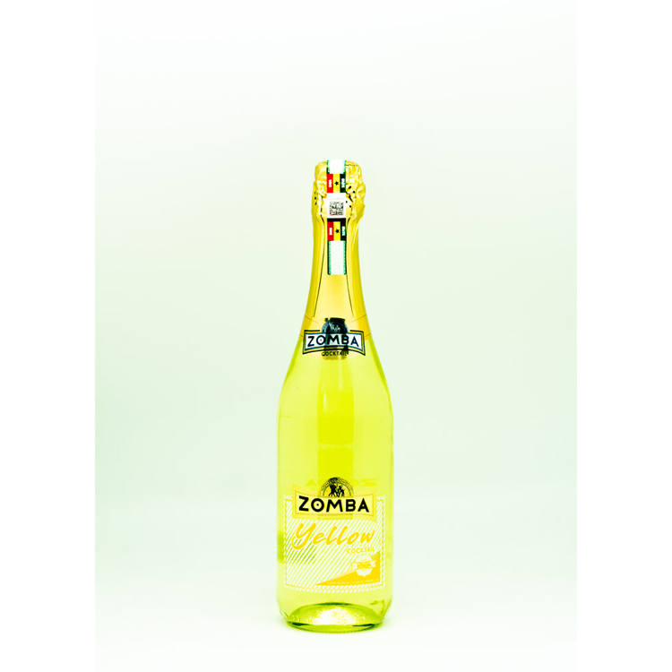 ZOMBA COCKTAIL DRINK ALC(0%) ORANGE 1*750ML