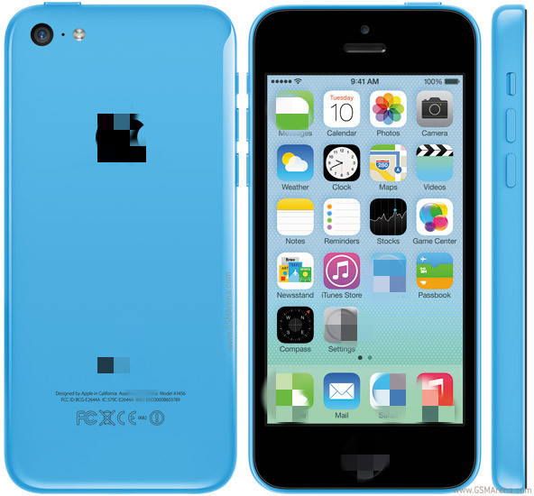 Factory Unlocked Used Refurbished  Mobile Phones  Smart 16gb 32gb For Iphone5c