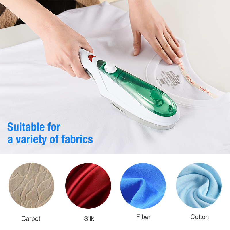 1000W Handheld Garment Steamer Brush Portable Steam Iron for Clothes Steam Generator Steamer for Underwear-EU Plug
