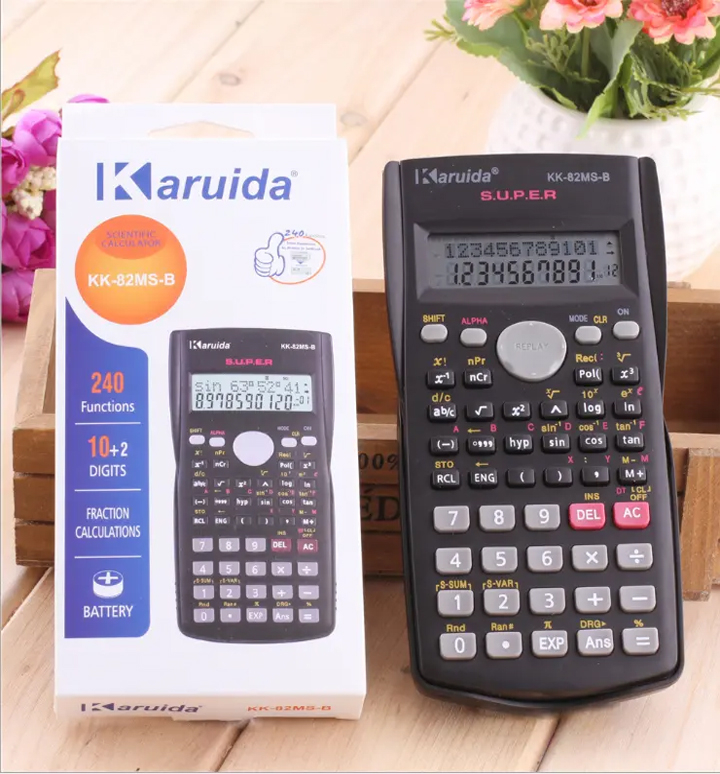 Multifunctional function electronic cute female middle school student portable calculator