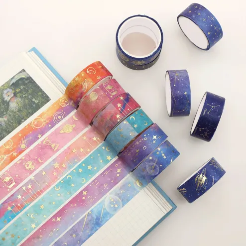 Foil Scrapbooking Masking Tape  Lace Scrapbooking Masking Tape