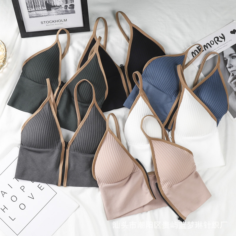 7709 Female Fitness Sports Bra Yoga Sportswear Padded Seamless Women Push Up Fitness Bra