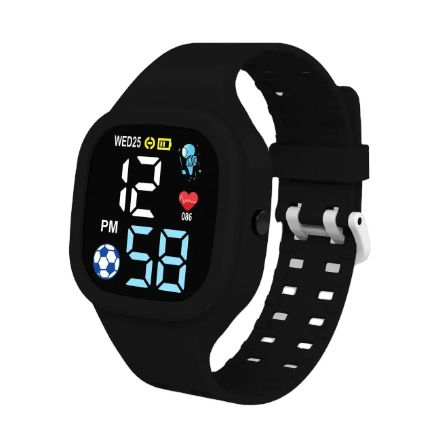 Sports Electronic Watch for Women and Men Digital Watch Children Big Screen Square LED Student Wrist Watches