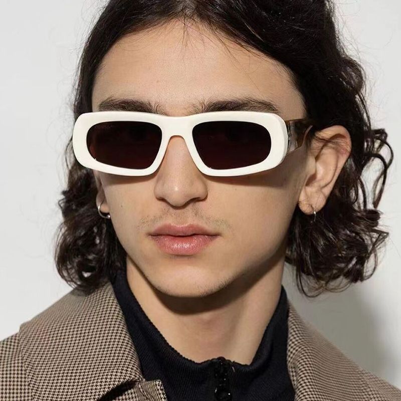 3762 Ins Square Frames UV400 Luxury Sunglasses for Men Women Trend Classic