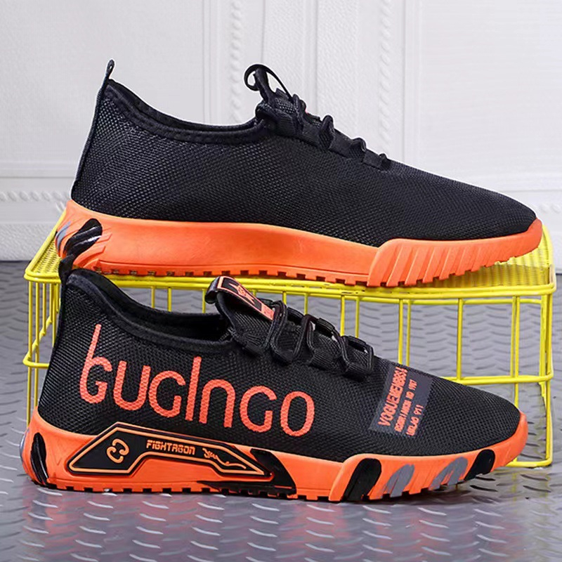 G5 Men's Shoes Spring Year New Sports Shoes Men's Trendy Casual Hundred Breathable Junior Running Men's Shoes