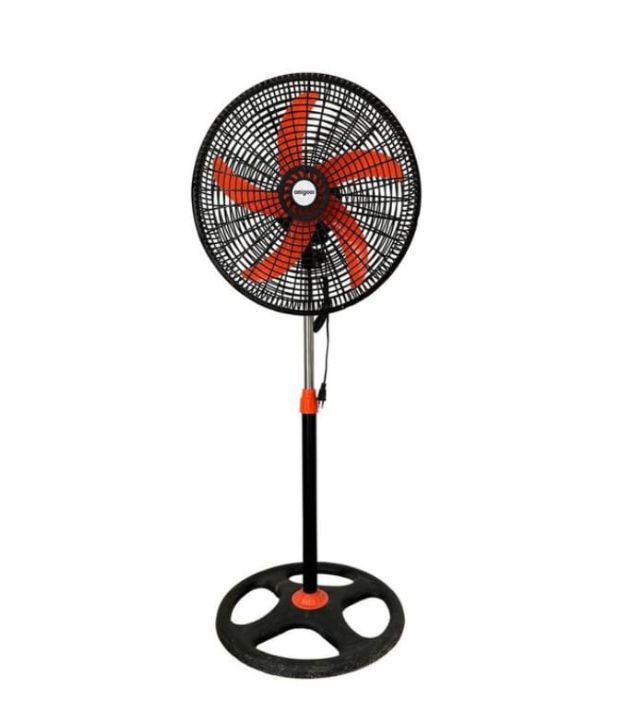 5 Blade 18-inch Good Quality High-Speed Standing Fan Home Oscillation AC Electric Industrial Stand fan