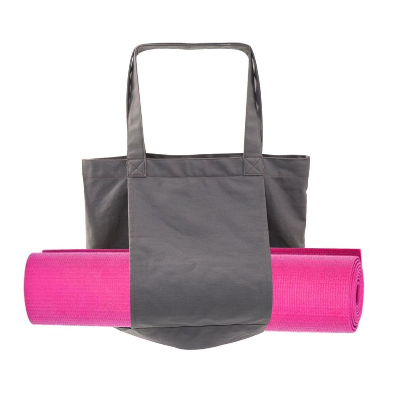 Yoga Mat Carry Bag Multifunctional Yoga Pilates Mat Case Bag Large Capacity Washable Lightweight Foldable For Tourism Fitness