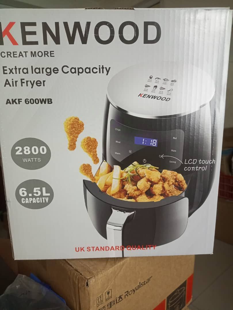 Kenwood Multi-functional air Oil Fryer 6.5L Large Capacity Digital Power Intelligent Electric 2800 Watts Home Baking