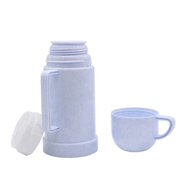 YC-88025 0.25L Vacuum Flask With Edible Plastic And glass Liner