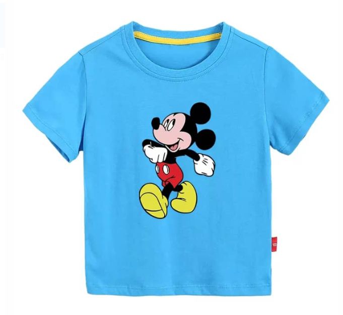 2024 Summer Kids Short Sleeve New Design Boy T-shirt 100% Cotton Kids Shirt Top