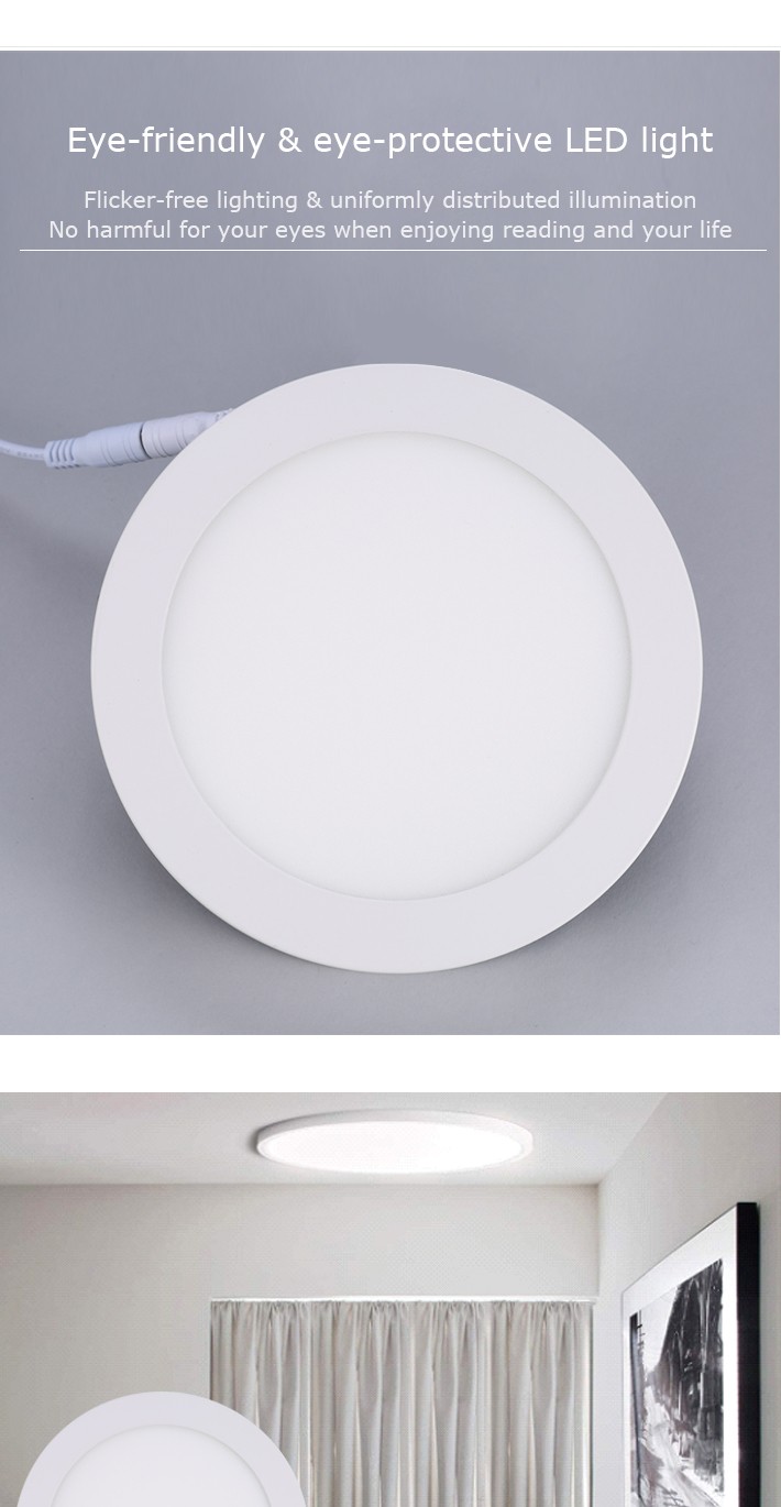 LED Recessed panel Light