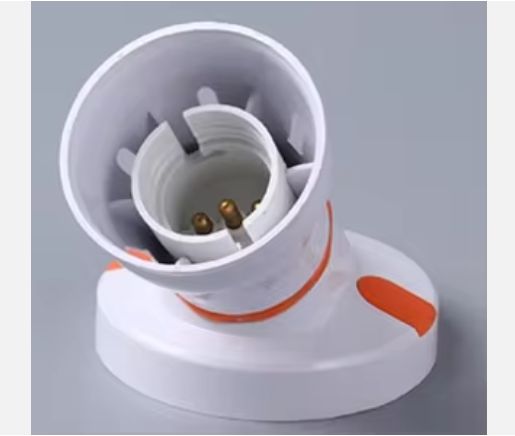 Light Bulb Fitting socket Lamp Socket Adapter Lamp Holder Fitting Socket Led Bulb Pc Ankle Battern Fittings Pendant Lamp Holder Straight Battern Fittings Anti-fire