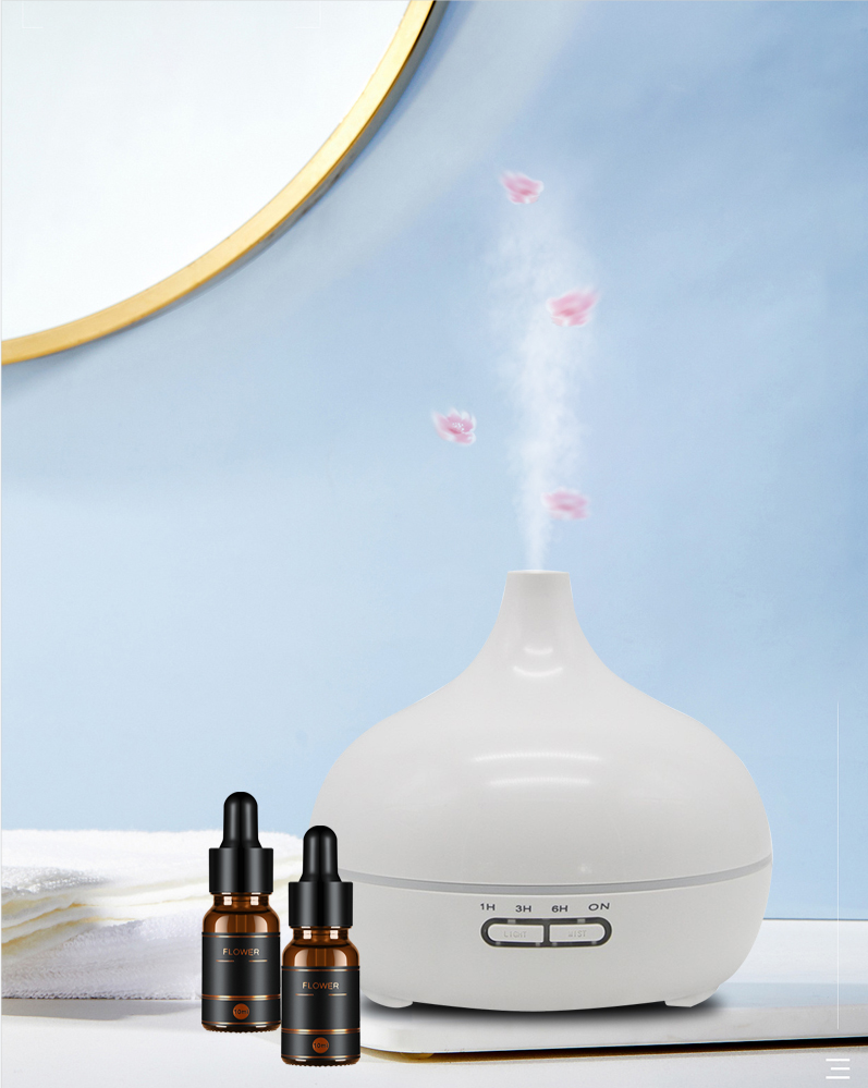 JXQ—002# Aroma Diffuser Home Humidifier 7 Colors Large Capacity 550ml