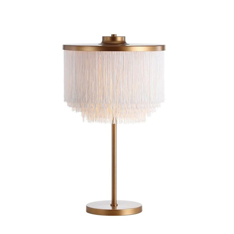 OUFULA Postmodern Table Lamp LED Creative Art Bedside Vintage Desk Light for Home Living Room Bedroom Decor