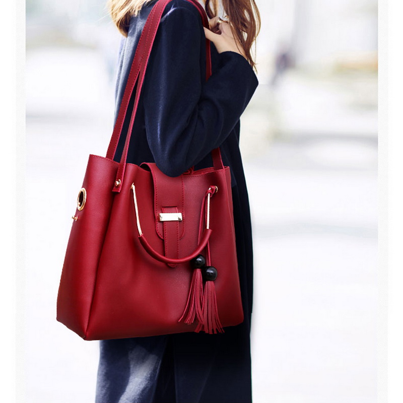 Handbag set women handbags slingbag 3 in 1 bags set