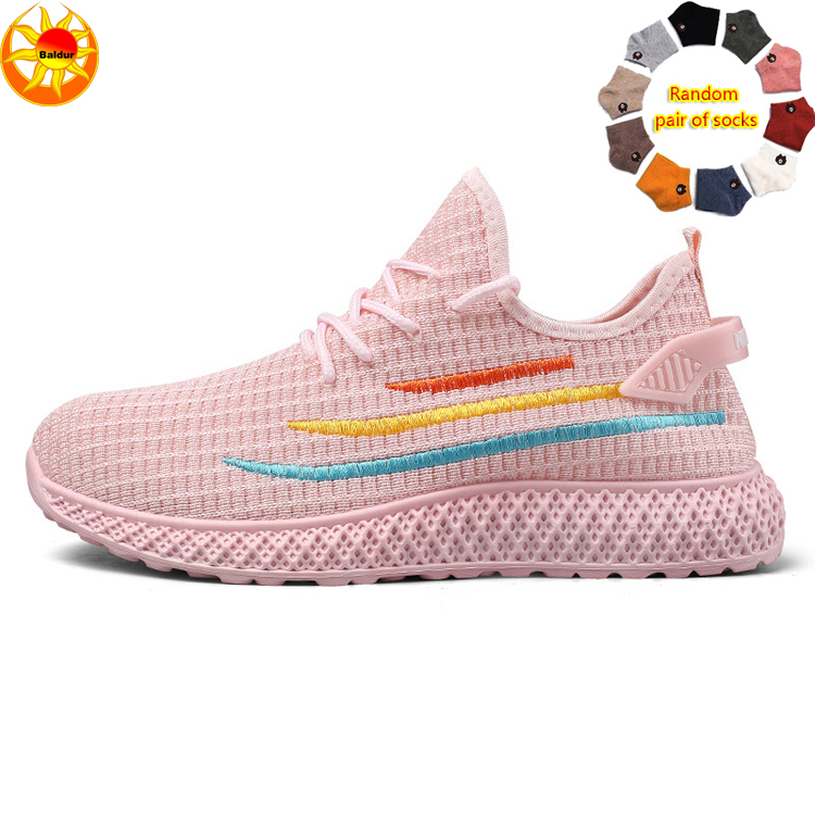 Women's shoes summer thin breathable sandals sports shoes ladies' leisure shoes students running shoes fashion sneakers FBT07-XZ108