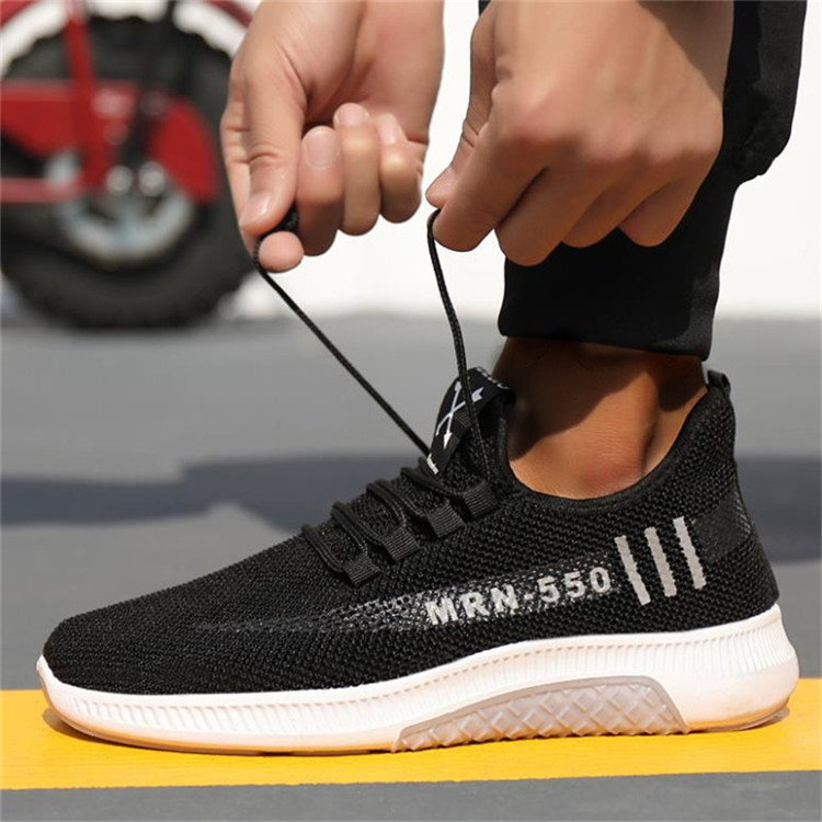 Hot-selling trendy men's casual shoes, comfortable, breathable, lightweight and fashionable men's sports shoes 2021 new wear-resistant non-slip men's shoes