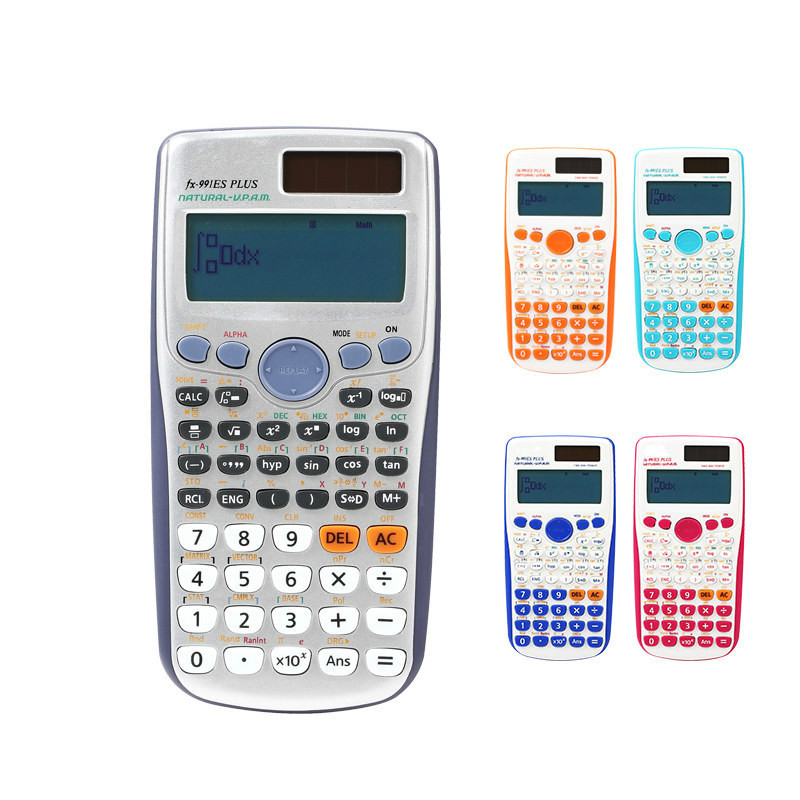 24 Bit Scientific Calculator Calculation Tool Full Function Calculator Fx-991es Plus Student Computer Office Financial Supplies
