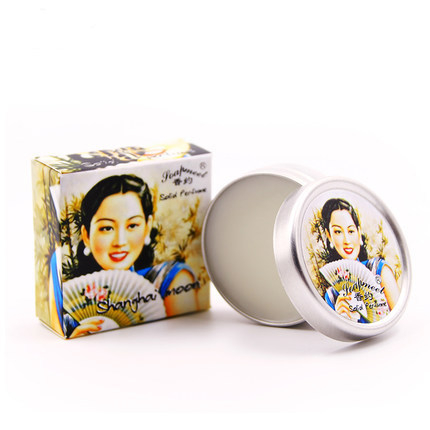 Many kinds of perfume, old Shanghai solid perfume perfume, ladies, women, Eau De Toilette, fresh fragrance, body paste, Chinese products, beautiful makeup