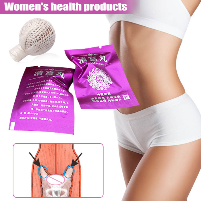 Sale Vaginal Cleansing Pearls Womb Detox Healing Vaginal Detox Pearls for Women Beautiful Life Point Tampons EK-New