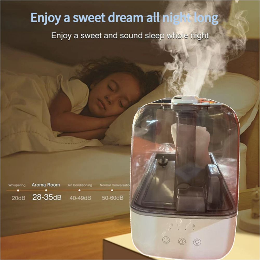 2025 New Micromolecular Nanotechnology Humidifier