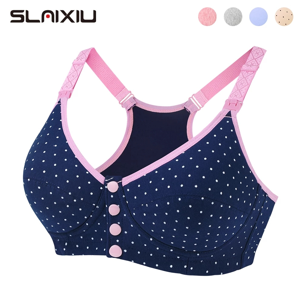8087 Nursing Bra Maternity Pregnancy Breast Feeding Bras For Women Bra Maternity Panties Underwear Panties Set Sports Nursing
