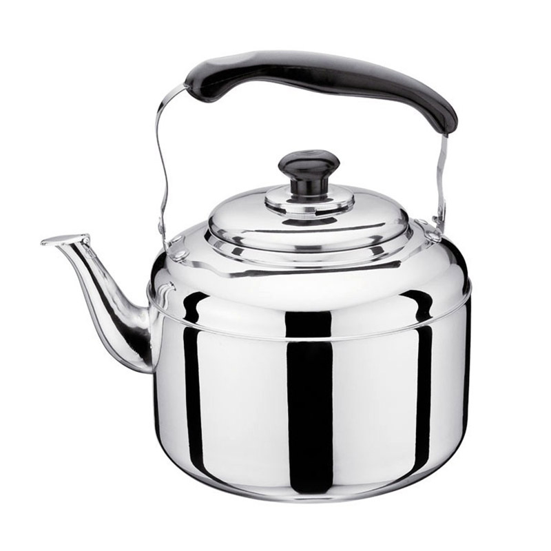 3L 5L 6L Whistling Tea Kettle Stainless Steel Tea Pot Ergonomic Handle Tea Water Pot Kitchen Stovetop Kettle for Home